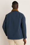 Men's Navy Short Rokig Showerproof Jacket