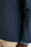 Men's Navy Short Rokig Showerproof Jacket