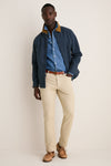 Men's Navy Short Rokig Showerproof Jacket
