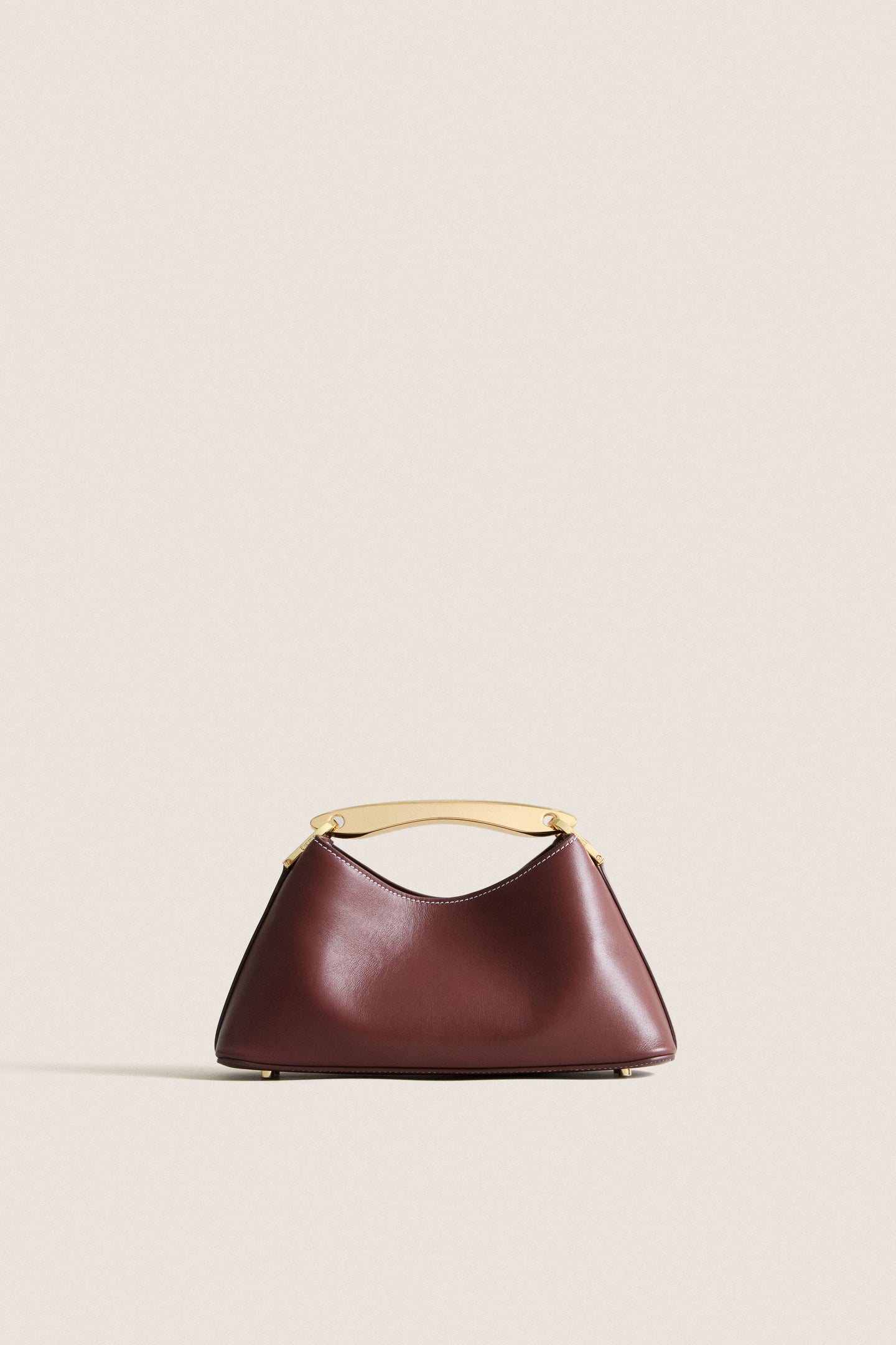 Russet Mini Boomerang Bag