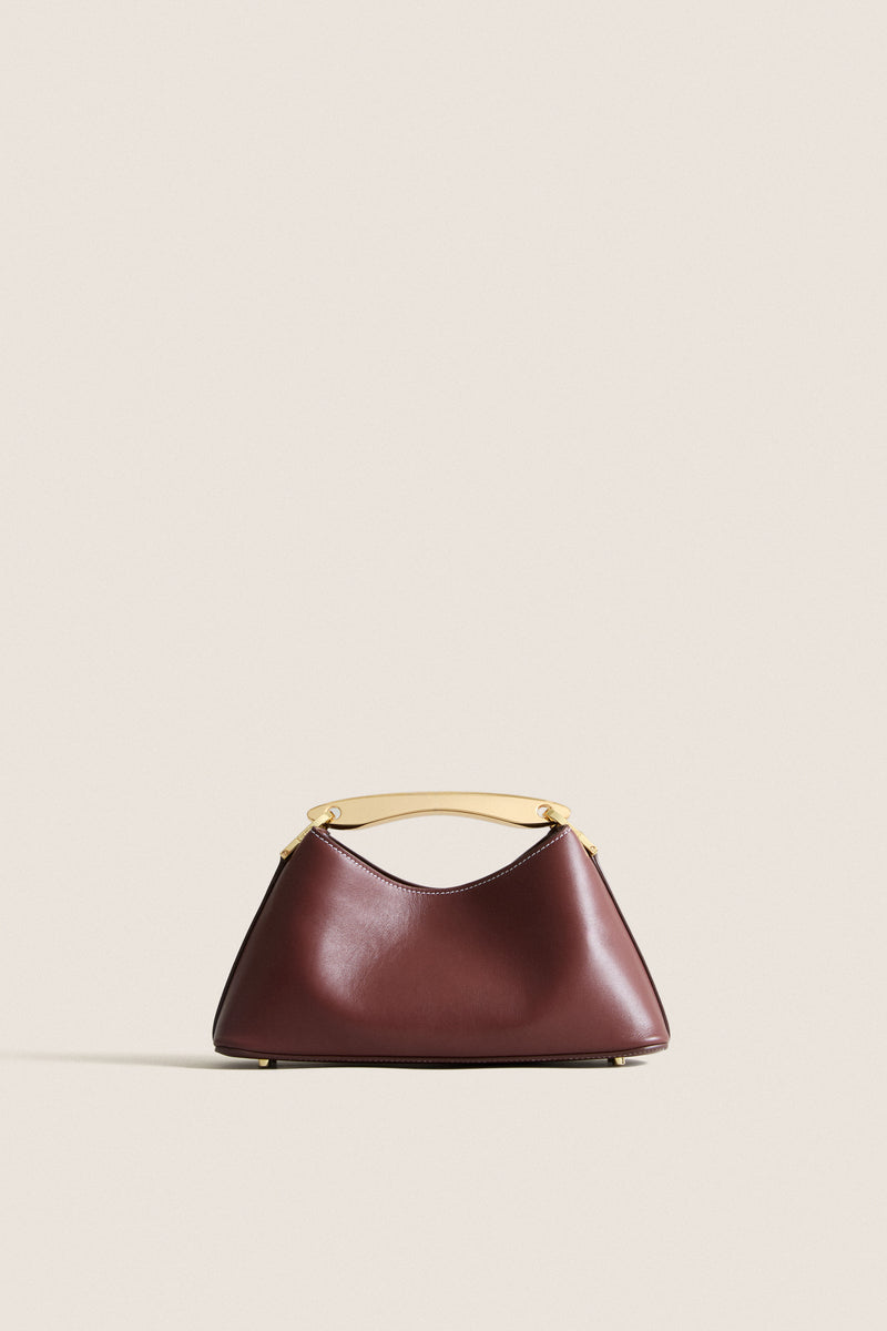 Russet Mini Boomerang Bag