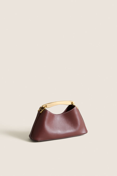 Russet Mini Boomerang Bag