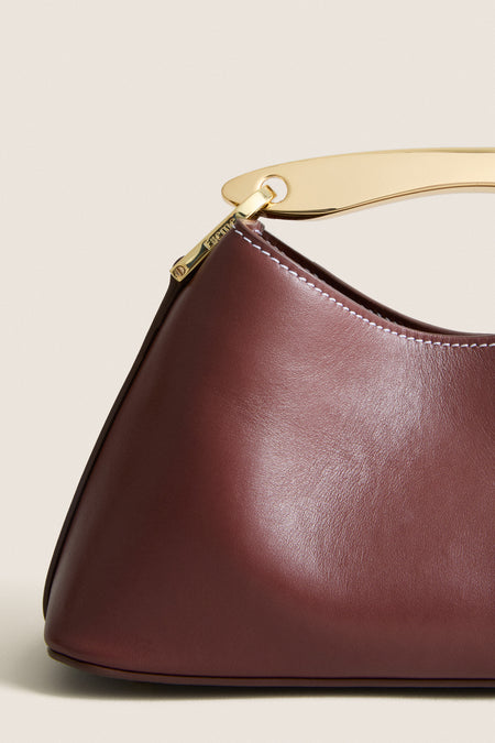 Russet Mini Boomerang Bag