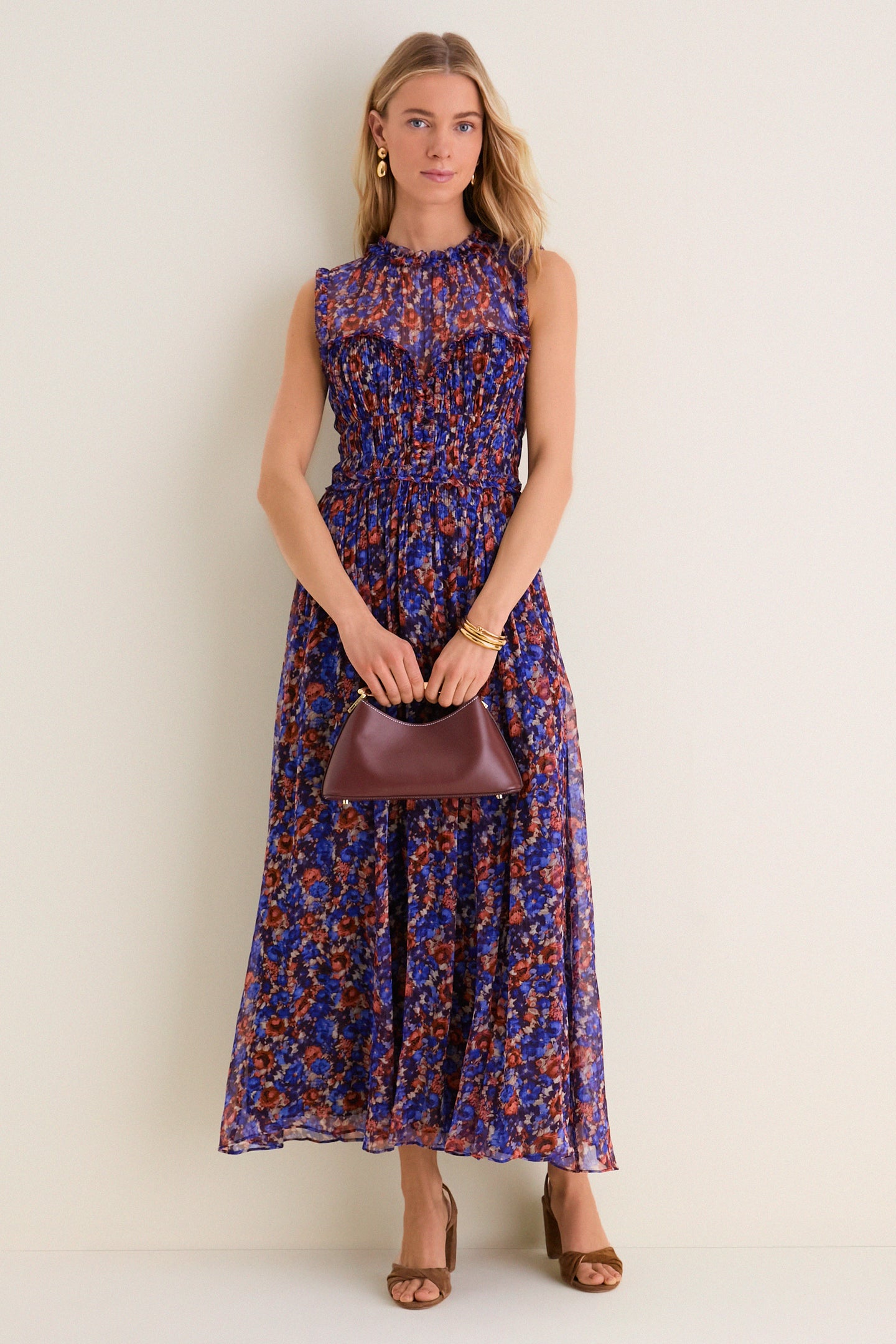 Russet Mini Boomerang Bag