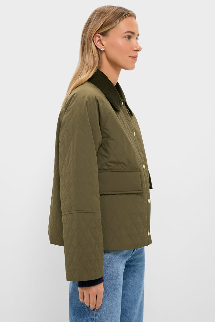 ユ*ウ様 Barbour オリーブグリーン ジャケット 34サイズ BARBOUR ジャケット International 75th 4010844 カーキ メンズ SIZE