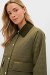 Ivy Green Kirby Quilted Jacket