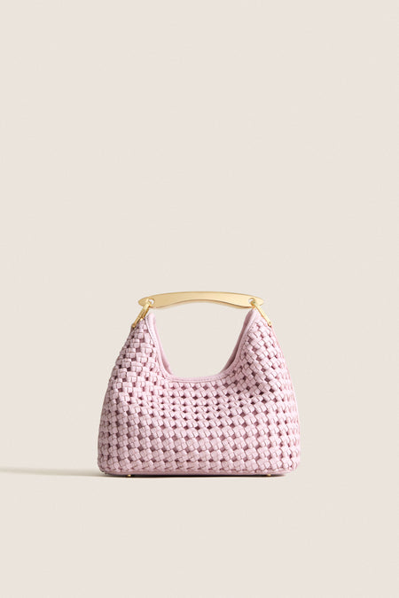 Pink Small Boomerang Bag