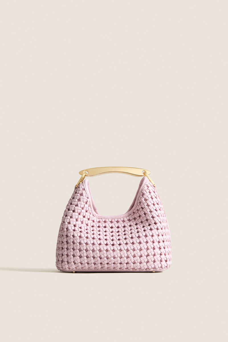 Pink Small Boomerang Bag