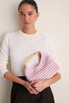 Pink Small Boomerang Bag
