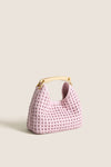 Pink Small Boomerang Bag