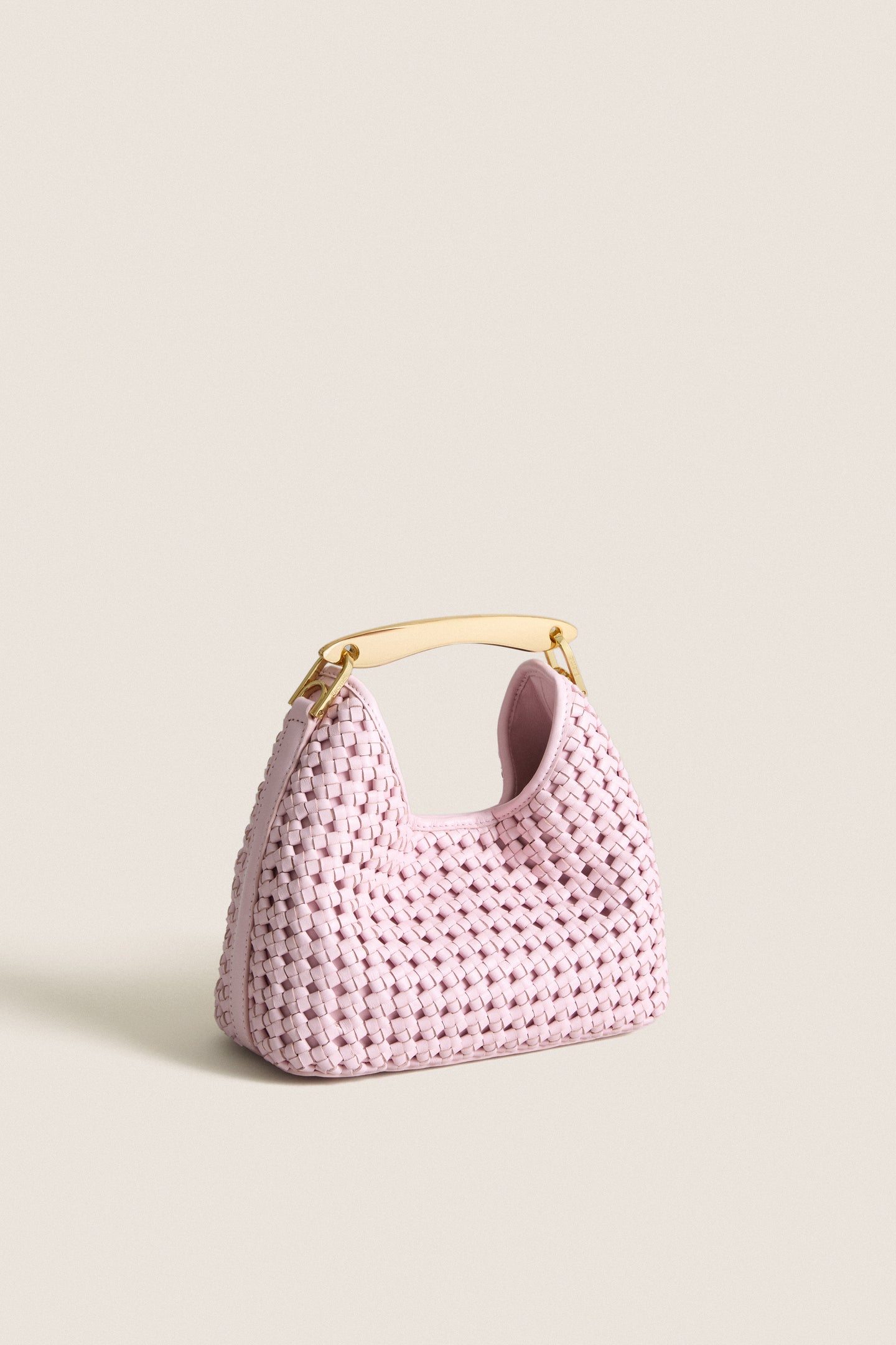 Pink Small Boomerang Bag