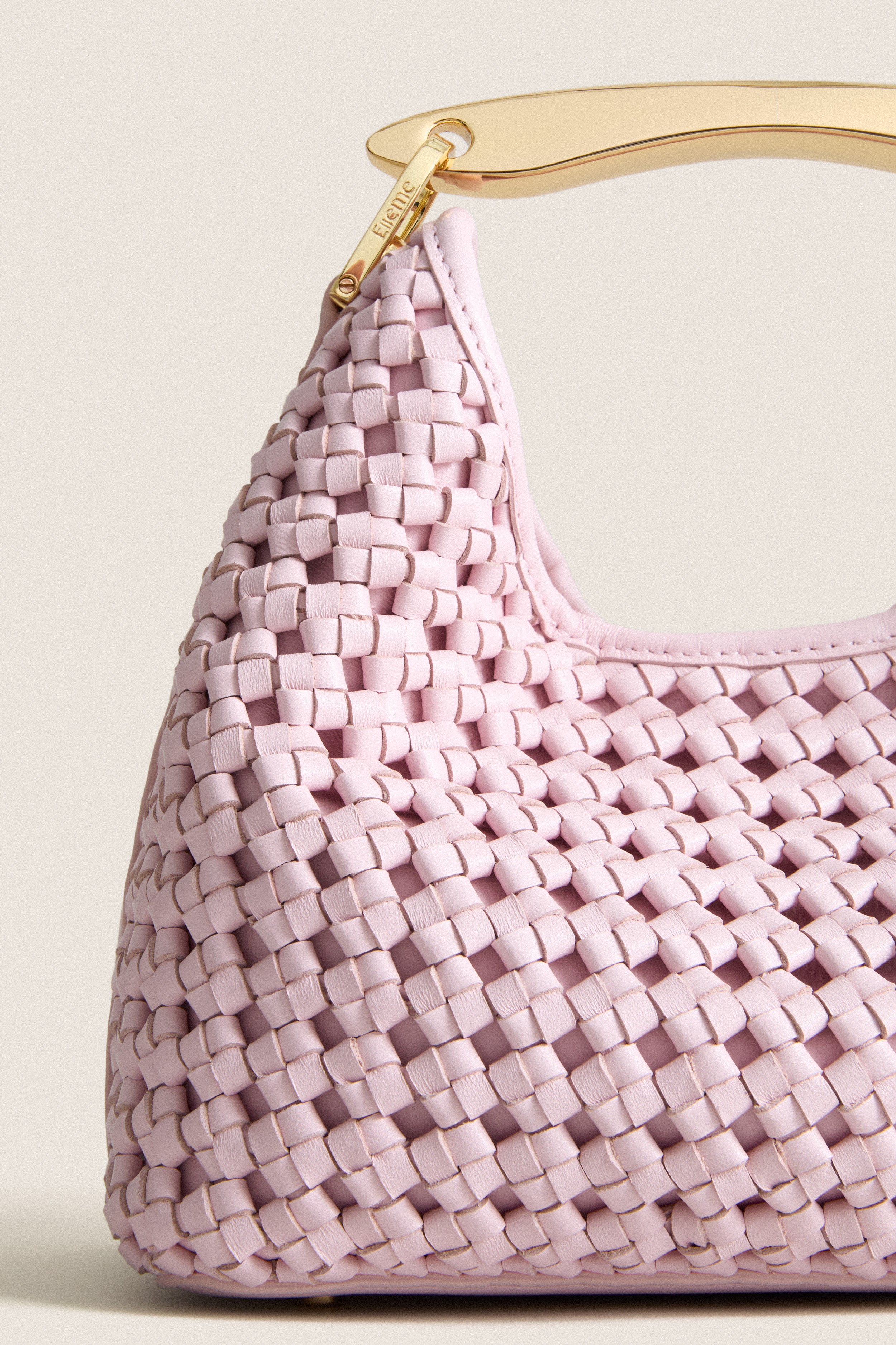 Pink Small Boomerang Bag