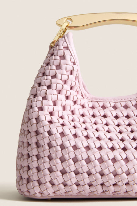 Pink Small Boomerang Bag