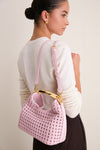 Pink Small Boomerang Bag