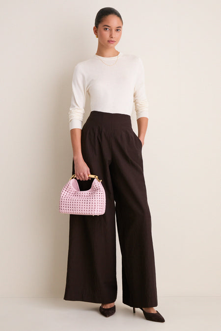 Pink Small Boomerang Bag