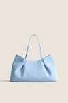 Light Blue Dimple Tote