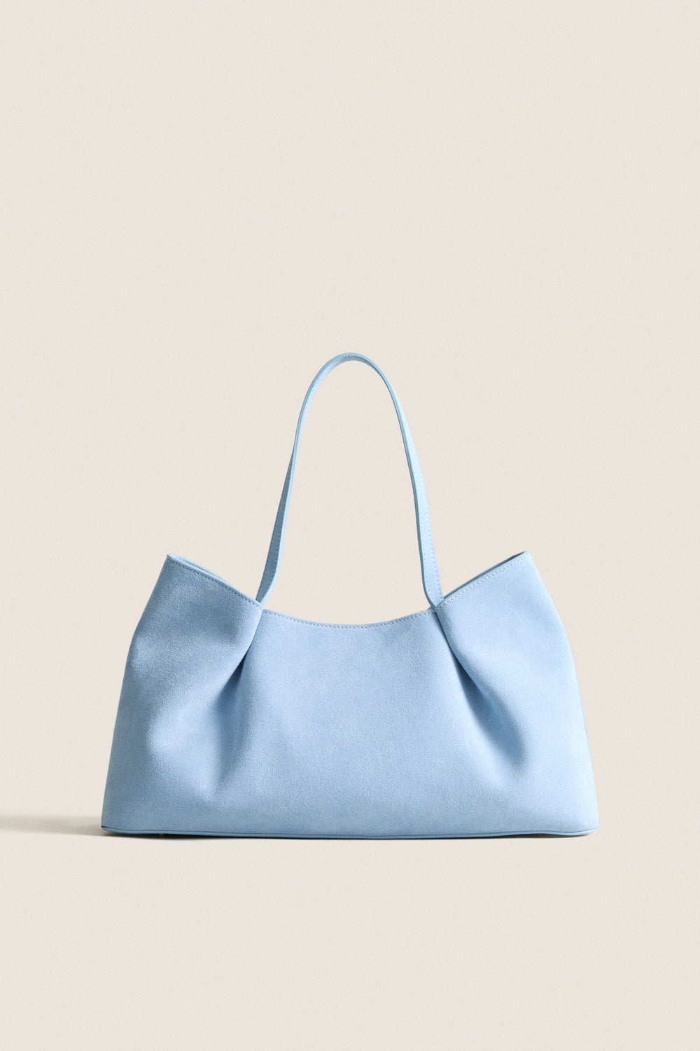 Light Blue Dimple Tote