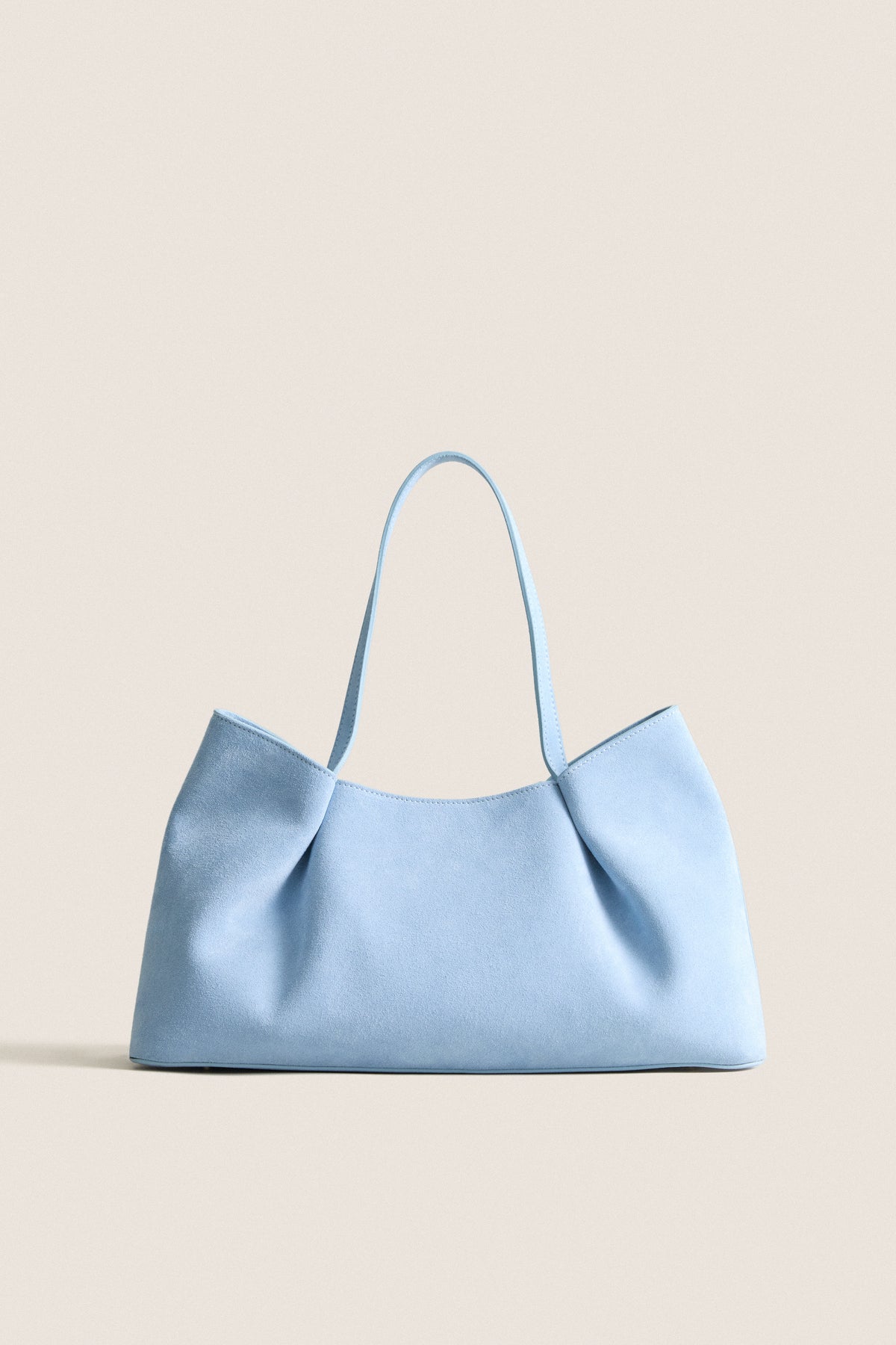 Light Blue Dimple Tote