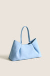 Light Blue Dimple Tote