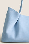 Light Blue Dimple Tote