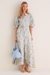 Light Blue Dimple Tote