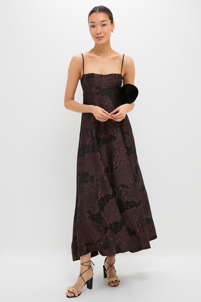 sachin and babi light blue dress Carnation Eyelet Evelyn Midi Dress main image 0
