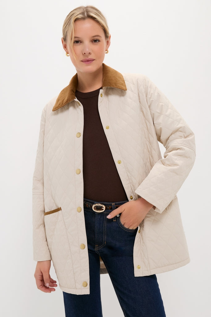 Jasmine Goldmire Quilted Jacket | Barbour