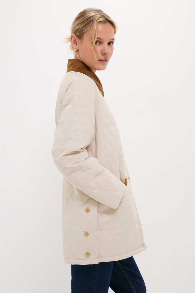 Jasmine Goldmire Quilted Jacket | Barbour