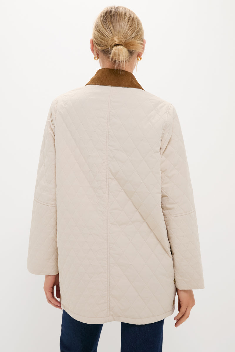 Jasmine Goldmire Quilted Jacket