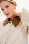 Jasmine Goldmire Quilted Jacket