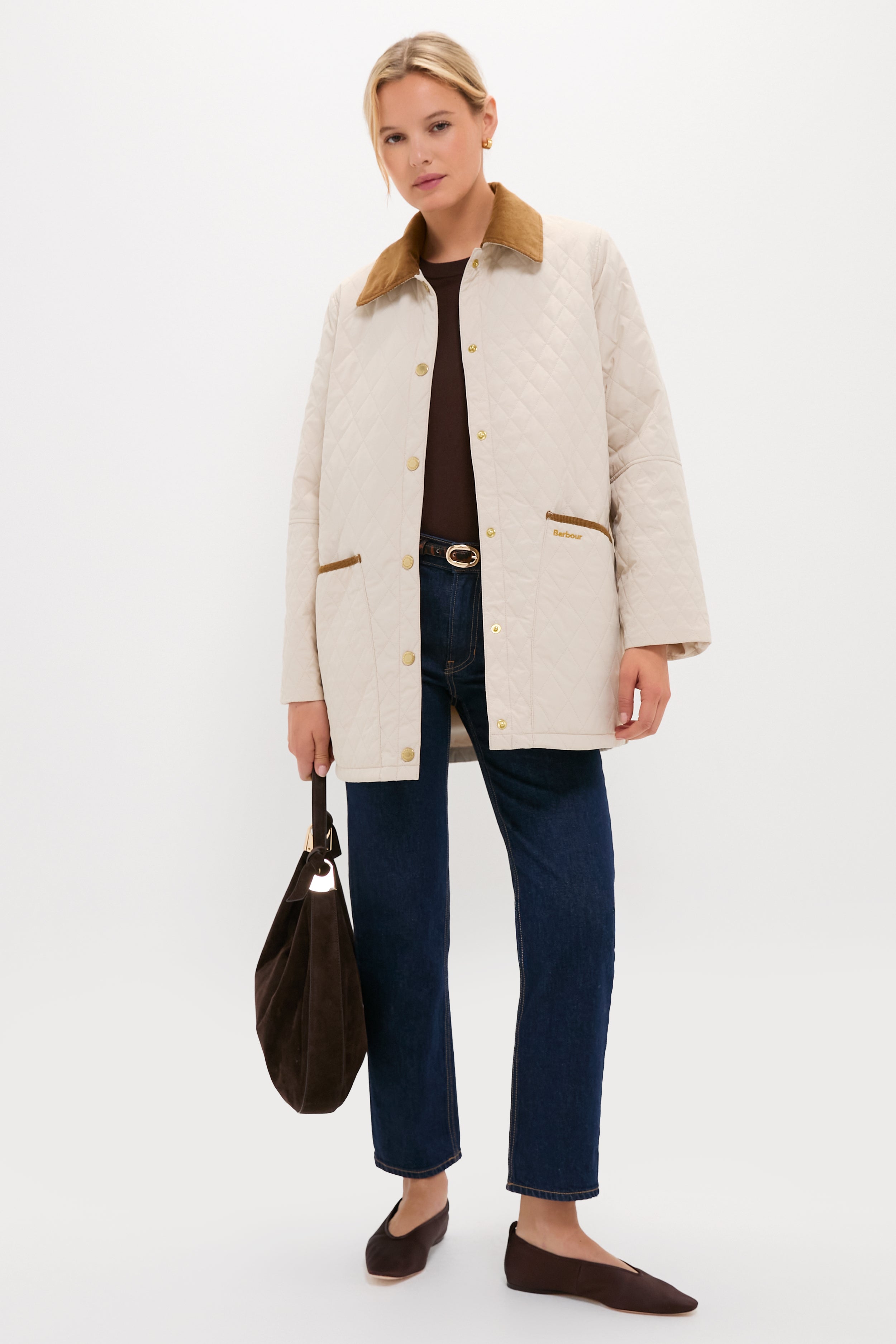 Jasmine Goldmire Quilted Jacket | Barbour