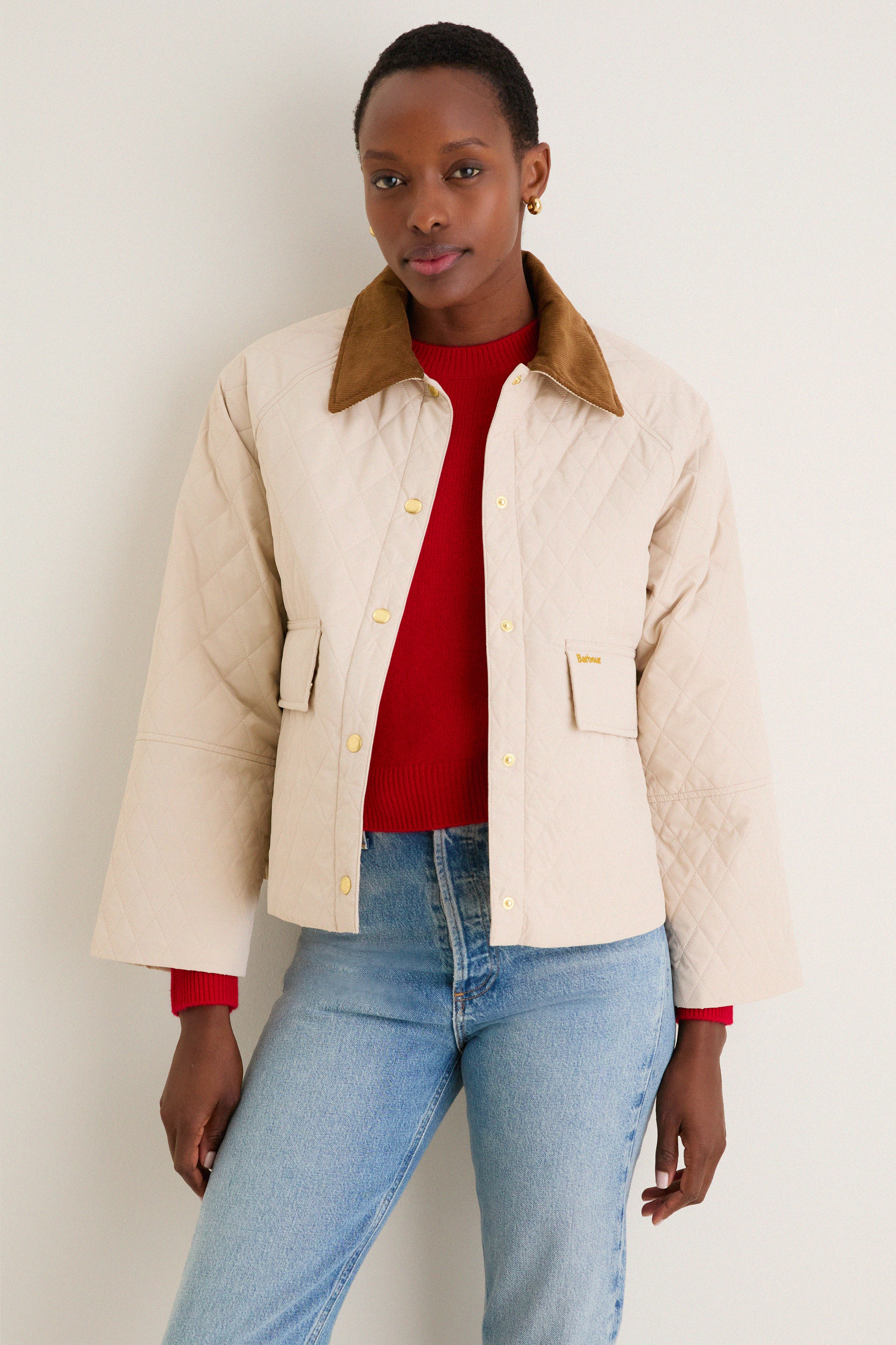 ♡*♡様 ANDMARY Mary quilting jacket ANDMARY】Mary quilting jacket
