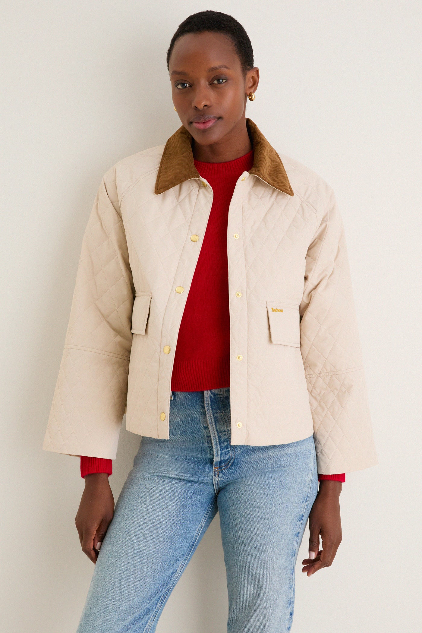 Jasmine Kirby Quilted Jacket