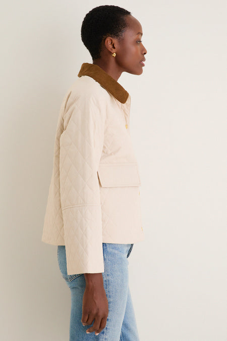 Jasmine Kirby Quilted Jacket