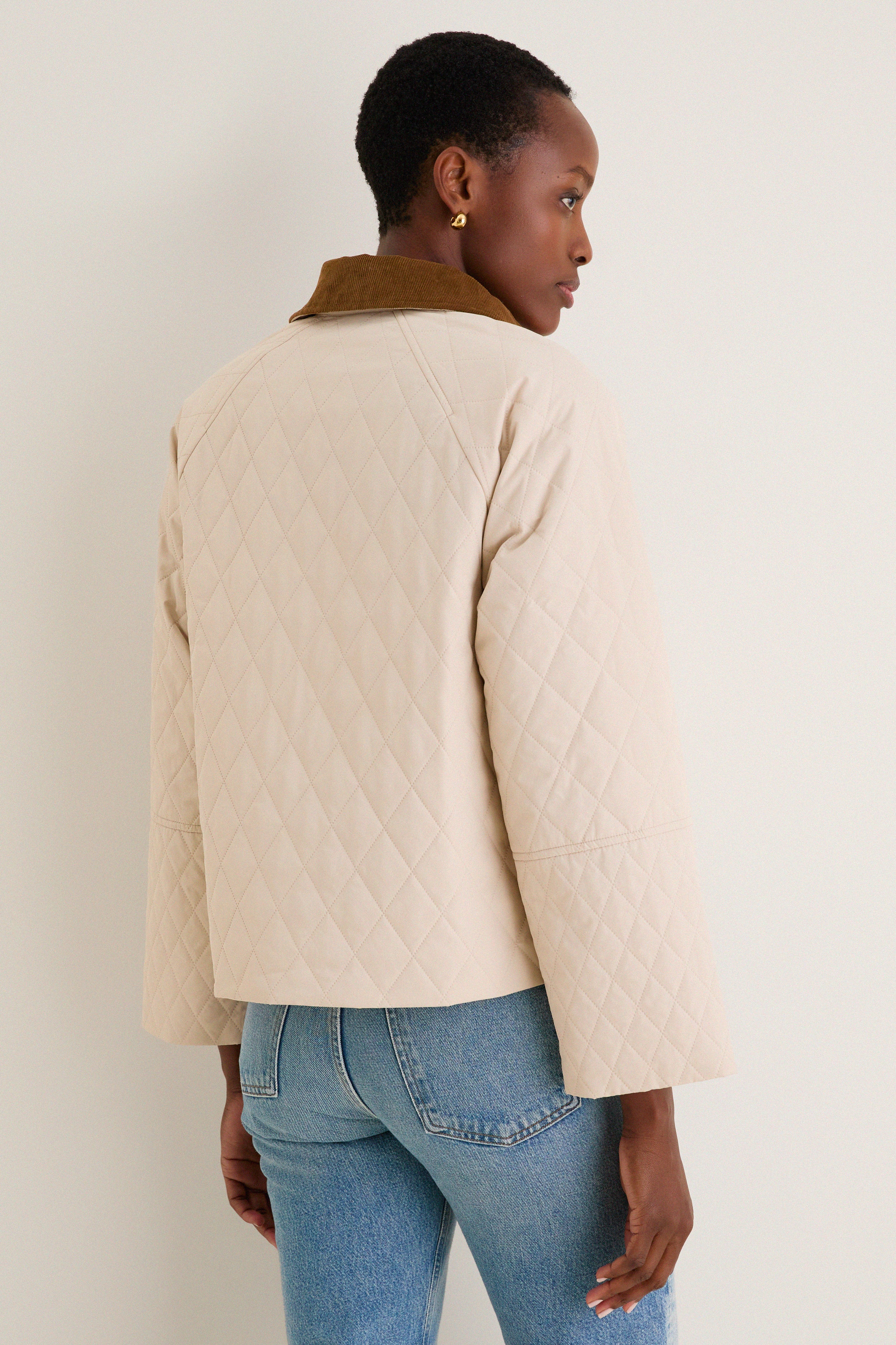 Jasmine Kirby Quilted Jacket | Barbour