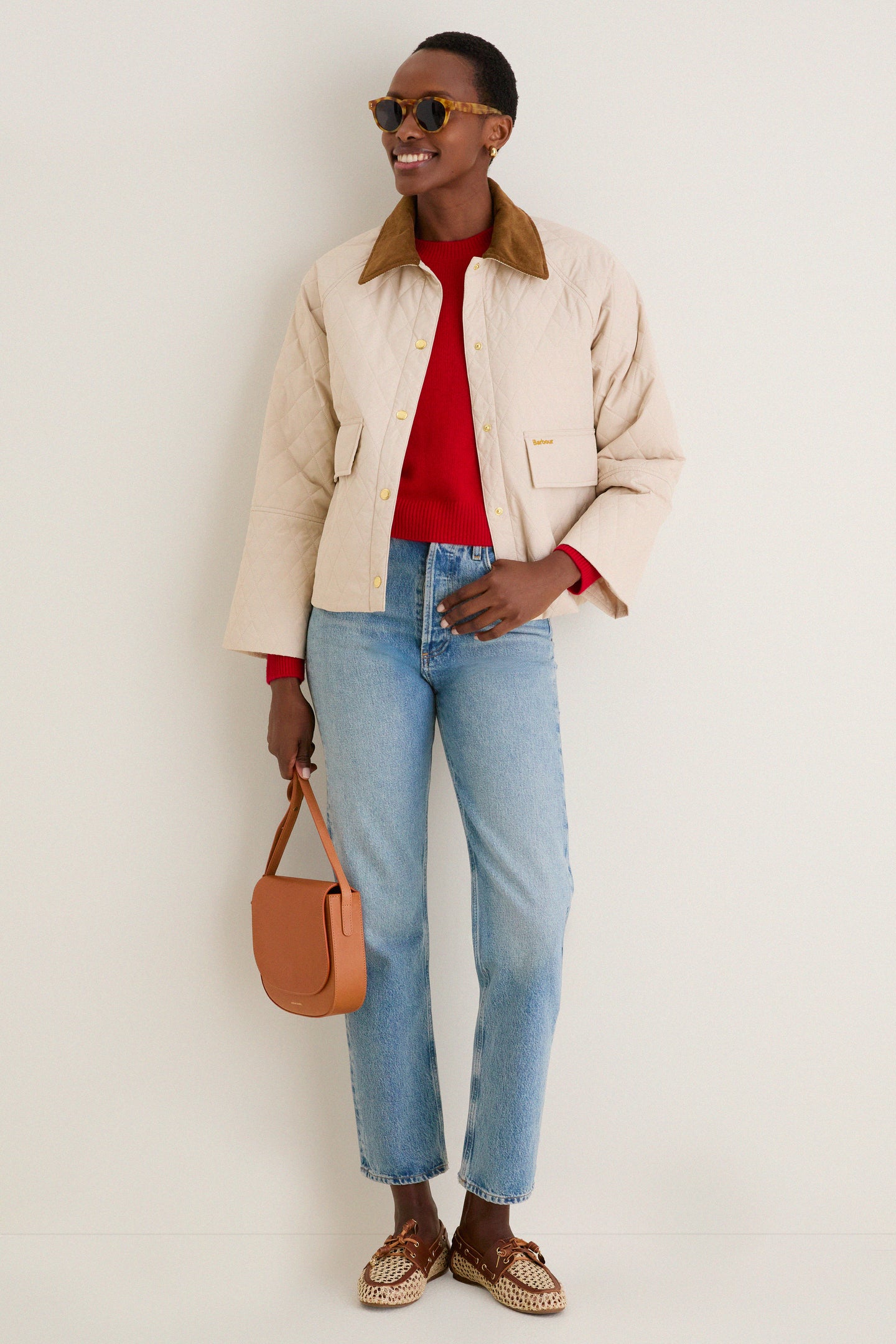 Jasmine Kirby Quilted Jacket