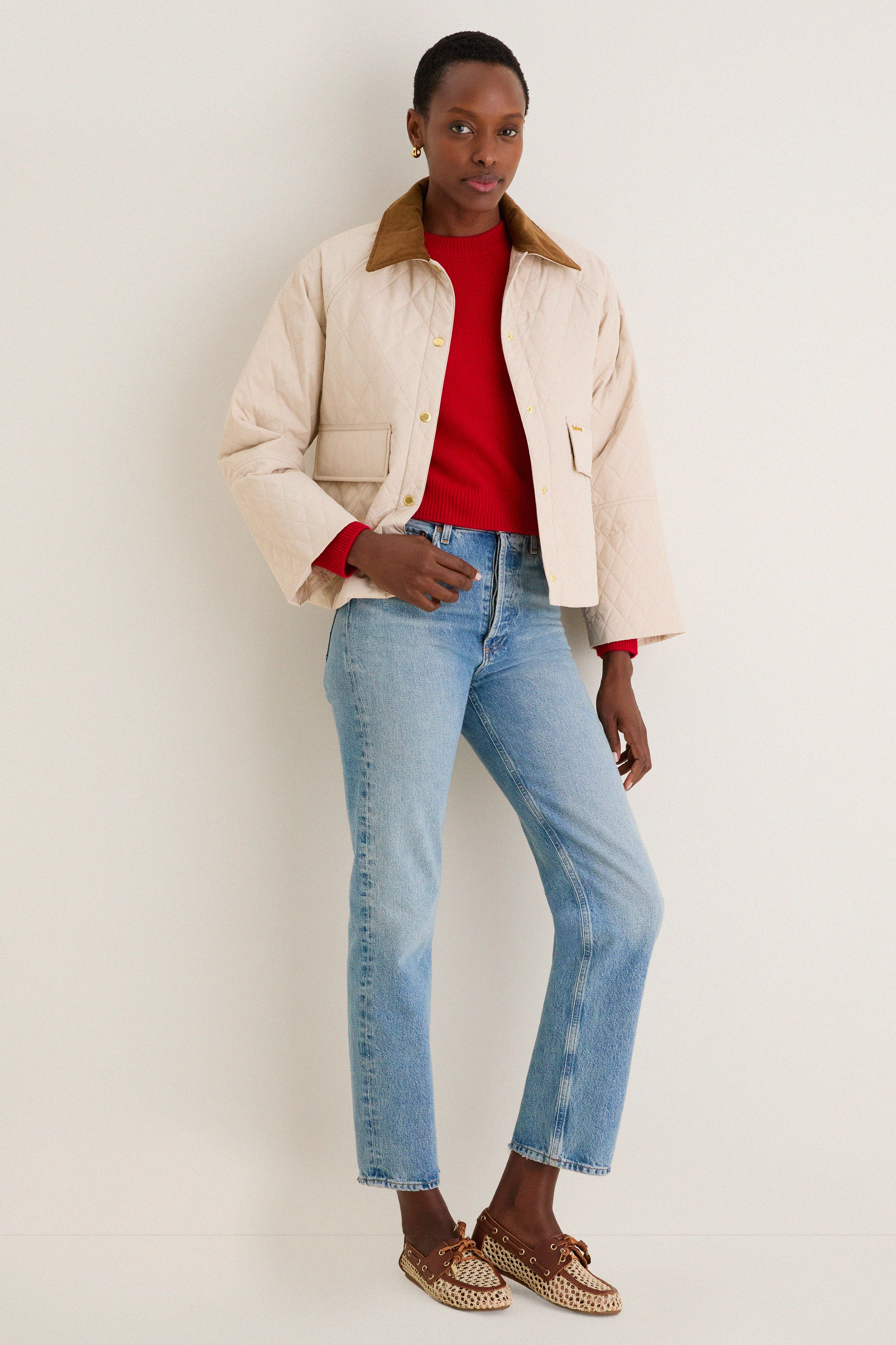 Jasmine Kirby Quilted Jacket | Barbour