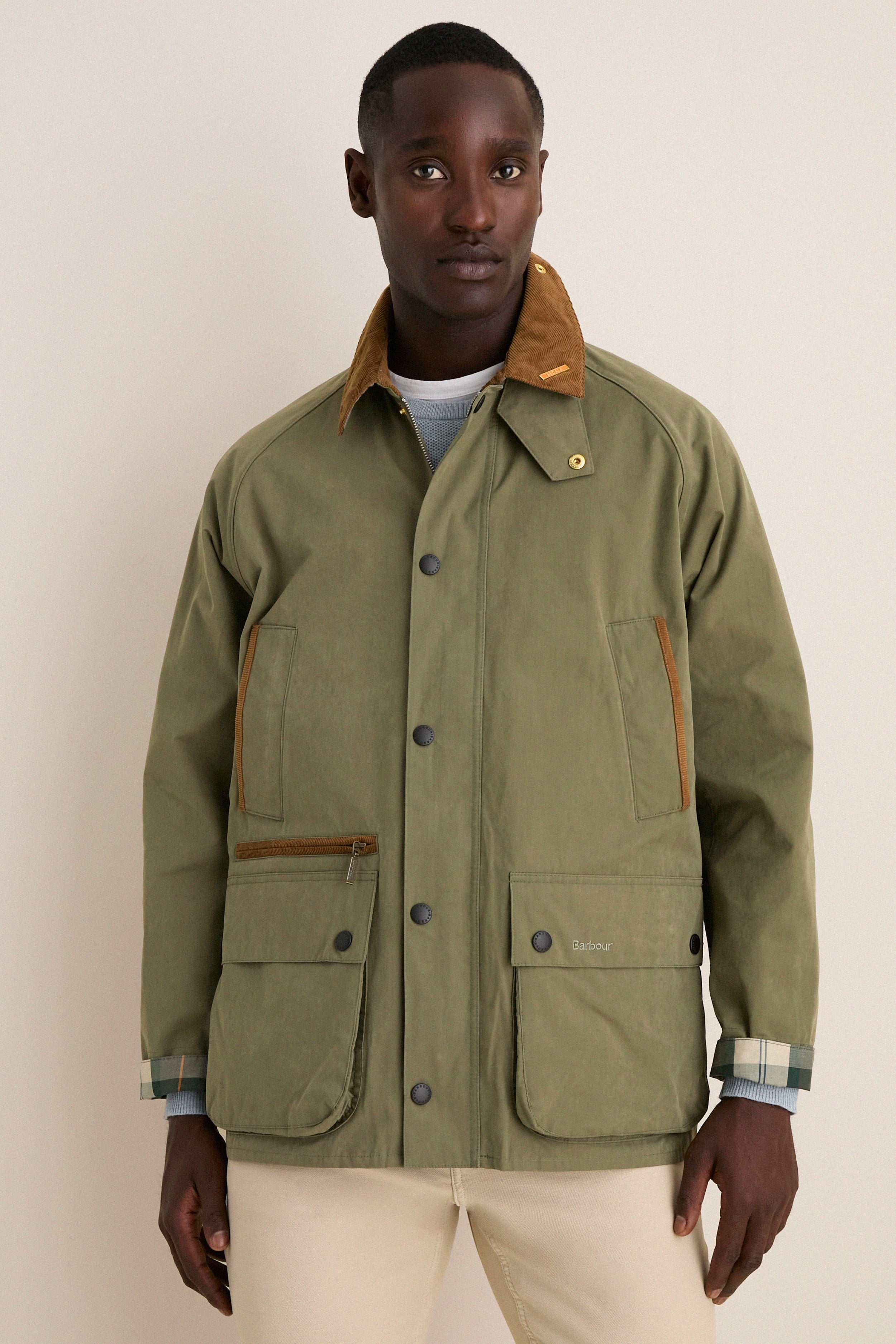 Men's Fern Icons Bedale Casual Jacket | Barbour Men's Fern Icons Bedale Casual Jacket | Barbour