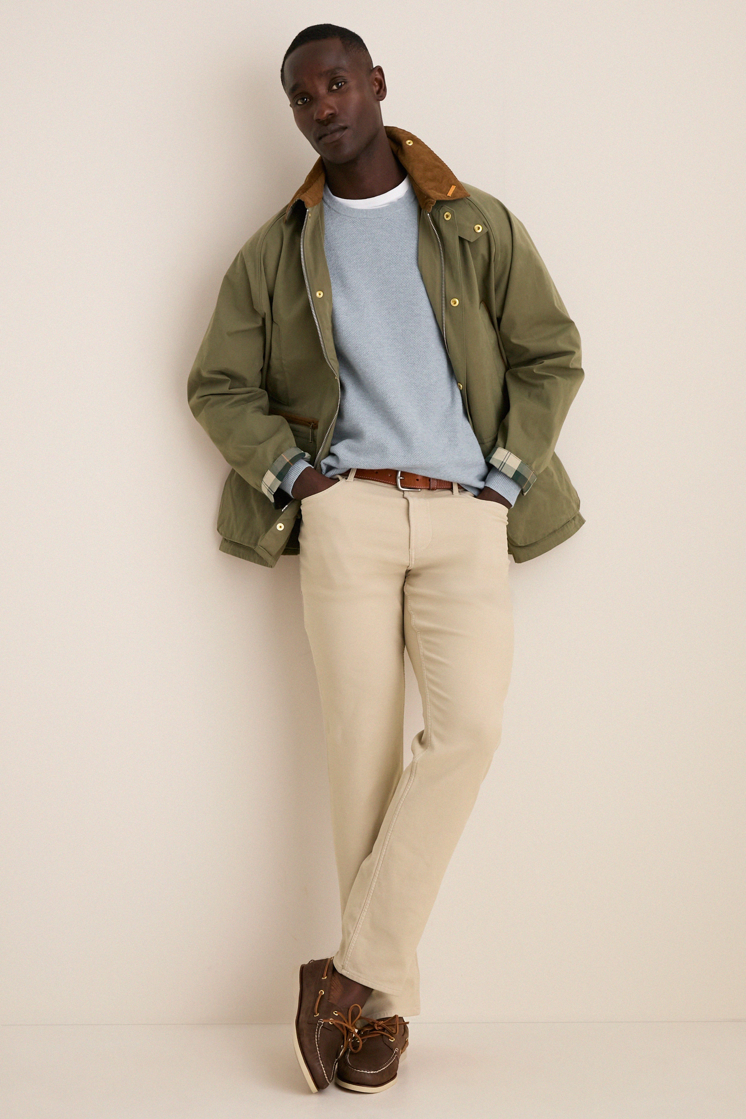 Men's Fern Icons Bedale Casual Jacket