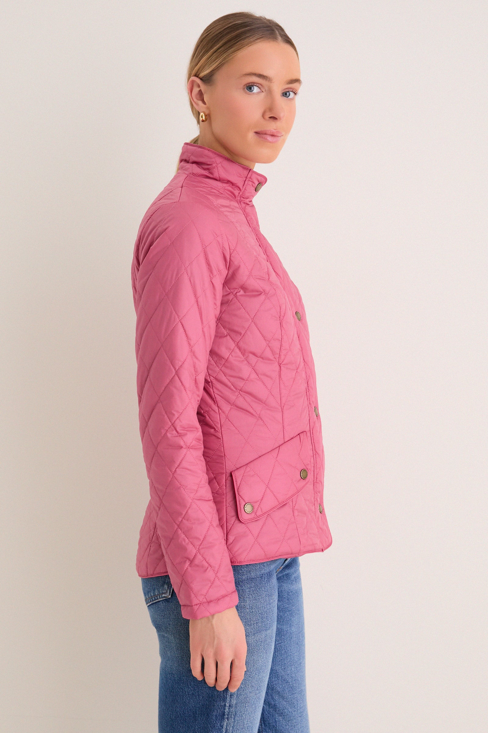 Wildberry Flyweight Cavalry Quilted Jacket