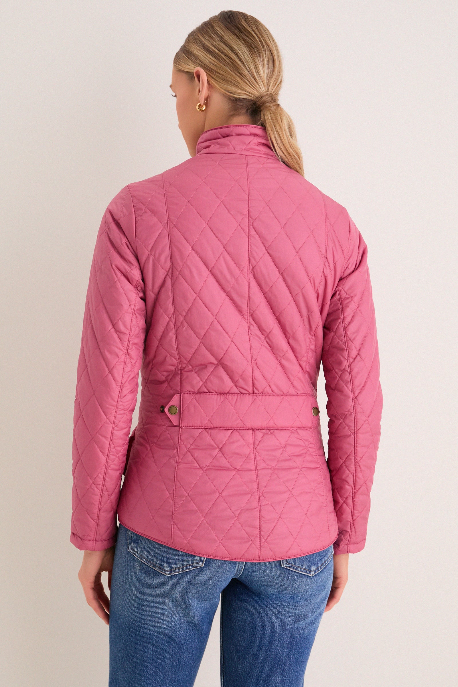 Wildberry Flyweight Cavalry Quilted Jacket