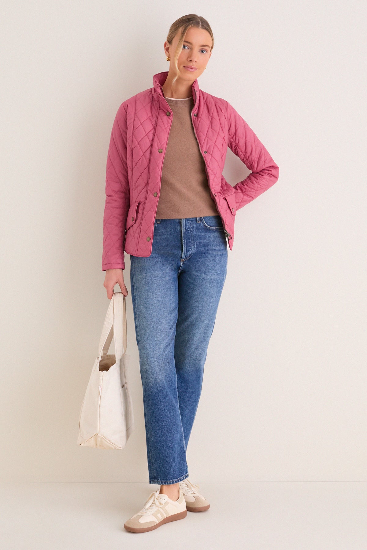 Wildberry Flyweight Cavalry Quilted Jacket