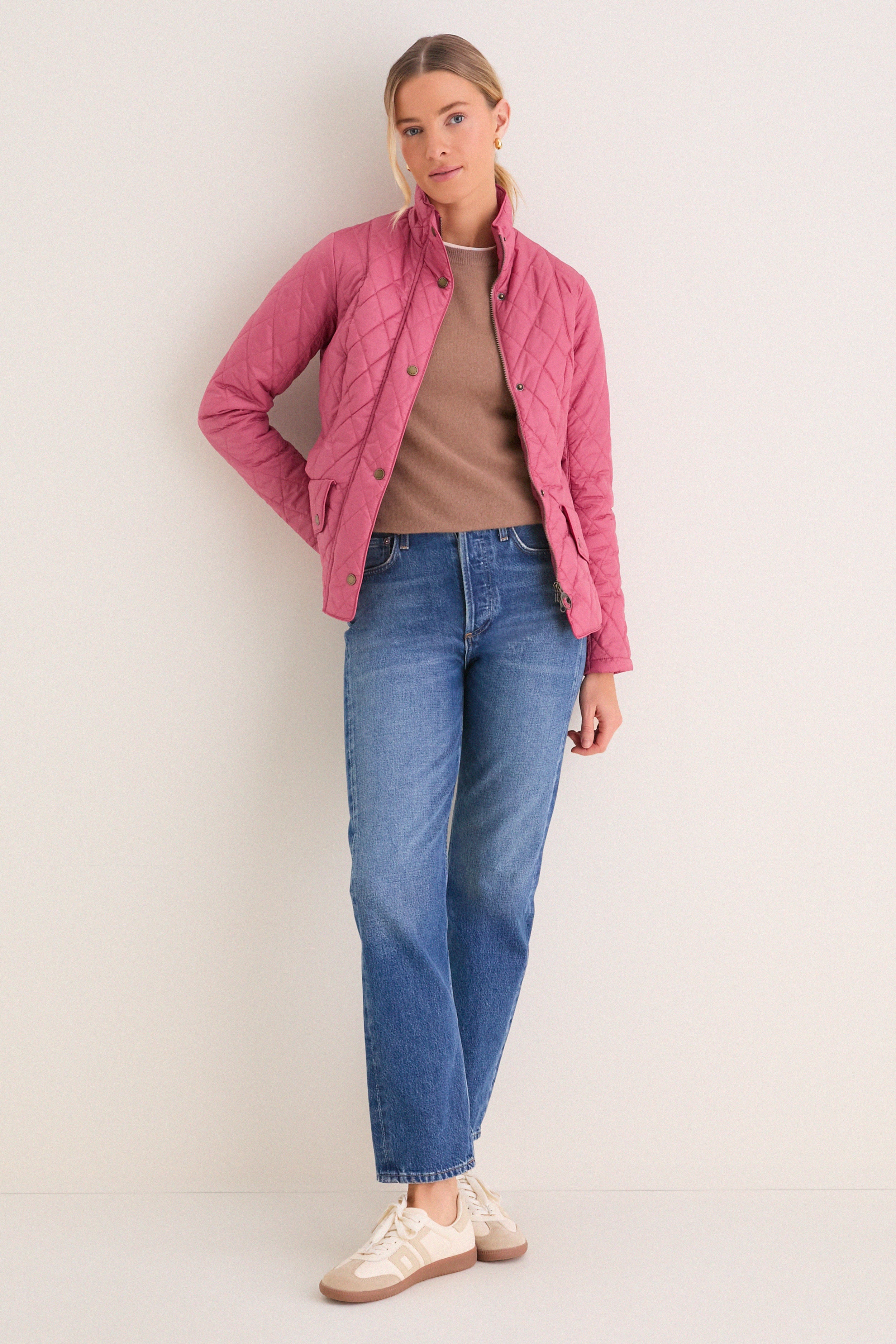 Wildberry Flyweight Cavalry Quilted Jacket