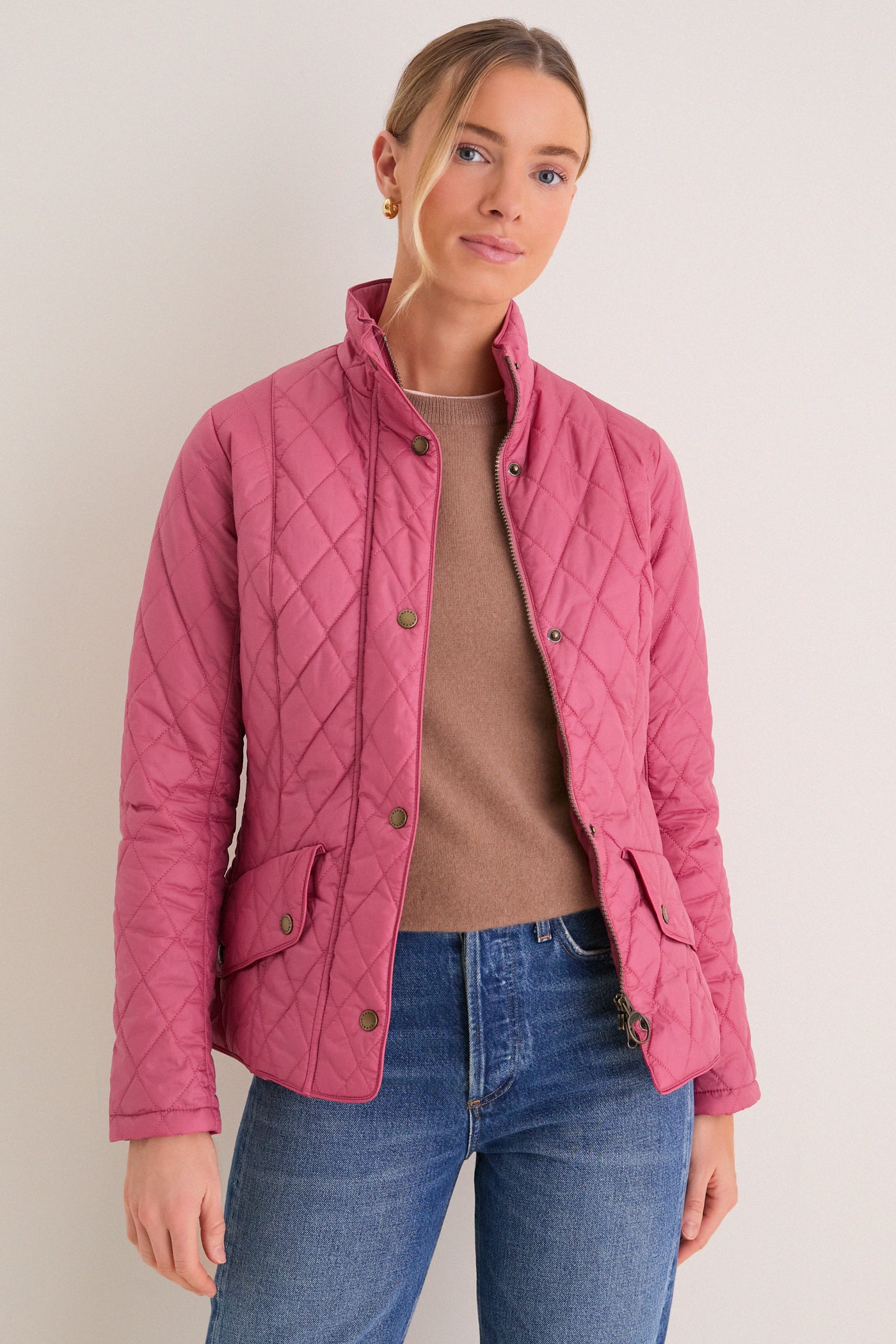 Wildberry Flyweight Cavalry Quilted Jacket
