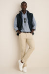 Navy Linton Tailored Shirt