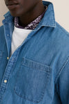 Chambray Ashbrooke Short Sleeve Shirt
