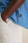 Chambray Ashbrooke Short Sleeve Shirt