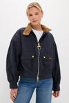 Navy Blackthorn Casual Jacket