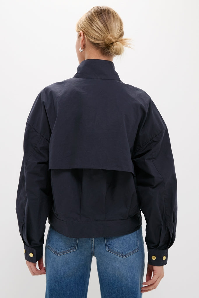 Navy Blackthorn Casual Jacket