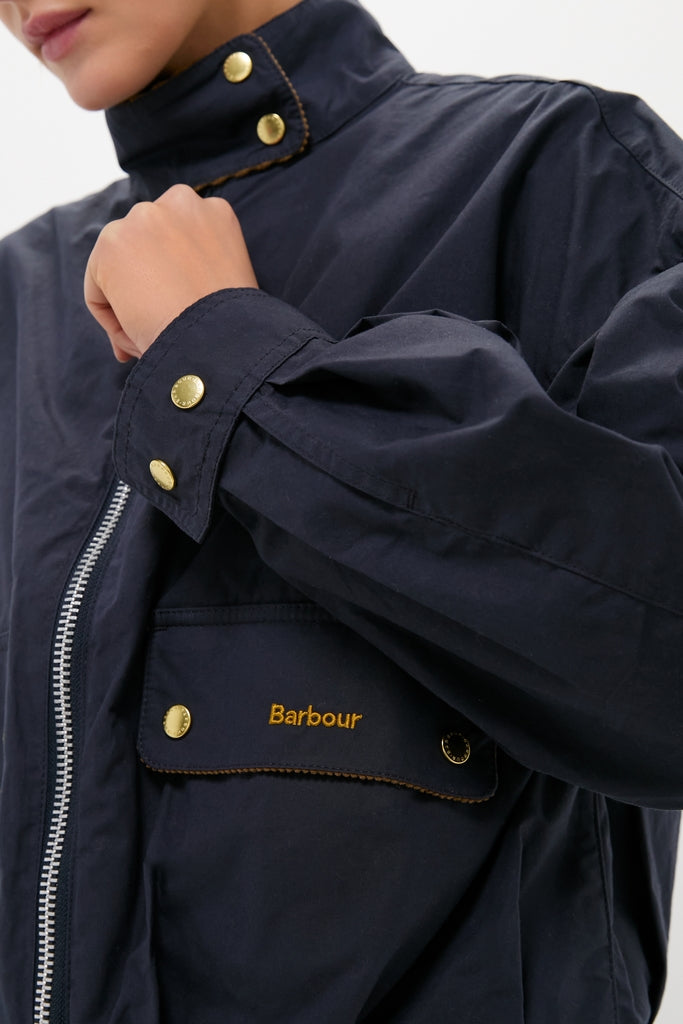 Navy Blackthorn Casual Jacket